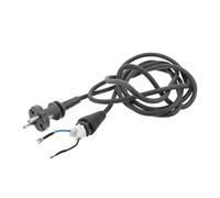 JHKNNK Cable de Repuesto para Secador de Pelo Enchufe Europeo Ac220V, Cable de Alimentación de 2,7 M para Reparación y Mantenimiento en Salones y Uso Doméstico