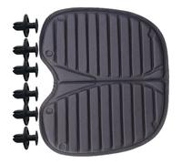 JHKNNK Cojín para Asiento de Canoa y Kayak de Pesca, Almohadilla de EVA 6 Tornillos Plásticos, Soporte Ergonómico para Largas Jornadas al Aire Libre