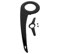 JHKNNK Cubrecadenas Bicicleta de Plástico Duradero para Cadena de Montaña 38-40 Dientes, Funda Protectora contra Golpes y Desgaste, Apta para Uso en Rutas y Senderos