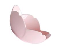 JHKNNK Cuencos de Cerámica Creativos de 15 CM en Rosa Diseño Floral Pintado a Mano para Catering y Tiendas de Alimentación