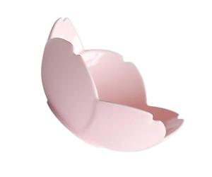 JHKNNK Cuencos de Cerámica Creativos de 15 CM en Rosa Diseño Floral Pintado a Mano para Catering y Tiendas de Alimentación