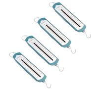 JHKNNK Dinamómetro de Resorte Portátil de Acero Inoxidable Calibración Clara y Precisa, Juego de 4 Piezas para Experimentos de Aprendizaje en Física Varios estilos