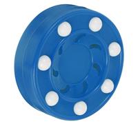 JHKNNK Disco Mejora la Estabilidad y Deslizamiento de Alto Impacto Azul de Hockey sobre Patines Profesional de PP para Entrenamiento en para Hockey Callejero