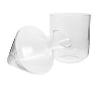 JHKNNK Dispensador de Vino de Cristal Cubitera Integrada, Decantador Clásico para Reuniones y Eventos