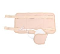 JHKNNK Envoltura para Cuello y Cintura Aceite de Ricino Puro, Tejido de Fibra Química, Paquete Reutilizable para Cuidado y Alivio, Diseño Cómodo y Duradero