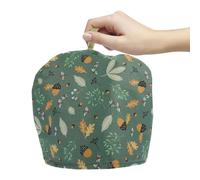 JHKNNK Funda Aislante para Tetera Diseño Floral, Cubierta Protectora Antipolvo para Uso Doméstico, Mantén Caliente Tu Té Estilo y Funcionalidad