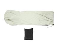 JHKNNK Funda para Calentador de Patio Beige Cremallera Extendida y Tejido Oxford 210D para Terraza y Jardín 226X85X48 CM