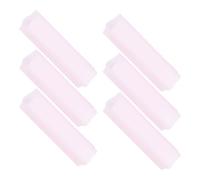JHKNNK Fundas de Silicona Antideslizantes para Pinzas de Manicura 6 Piezas Protección de Punta para Tijeras y Herramientas de Cutícula en Color Estrella para Cuidado de Color Aleatorio