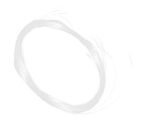 JHKNNK Hilo de Nylon Blanco para Reparación de Gafas Fijación Segura, Accesorio para Gafas de Media Montura Adecuado para Reparaciones Rápidas y Duraderas
