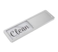 JHKNNK Imán para Lavavajillas Doble Cara Señal Magnética de Limpio y Sucio Adhesivo Suave Acrílico y ABS Indicador para Cocina Fácil Identificación en Lavavajillas Acero Inoxidable