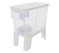 JHKNNK Jarra de Agua Fría de 3,5l Grifo Extraíble y Filtro Antileak para Jugos y Té en Casa, Dispensador Práctico Gran Capacidad