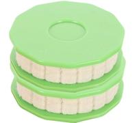 JHKNNK Lubricador de Aceite para Cadenas de Bicicleta Diseño de Rodillos, Fácil de Transportar, Plástico Duradero, 2 Piezas para Ciclismo al Aire Libre