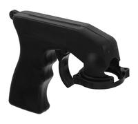 JHKNNK Mango de Pulverizador de Pintura en Aerosol Portátil, Gatillo Ergonómico de Plástico Negro para Pistola de Pintura Automotriz, Accesorio Práctico para Pintar Coches y Muebles