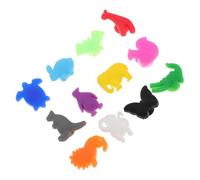 JHKNNK Marcadores 12 Piezas Diseño de Animales de Silicona de Copas de Vino Decorativos y Reutilizables para Identificar y Decorar Bebidas para Fiesta