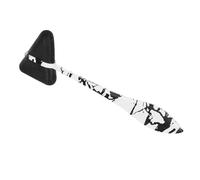 JHKNNK Martillo Neurológico de Diagnóstico Triangular Negro, Herramienta de Percusión Médica Manual para Pruebas de Reflejos en Hospitales y Clínicas, Equipo Profesional de Diagnóstico