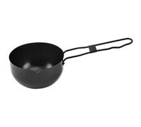 JHKNNK Olla de Hierro Mini para Camping y Cocina Casera, Calentamiento Uniforme, Resistente al Desgaste, Adecuado para Picnic y Estofados al Aire Libre