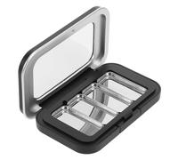 JHKNNK Panales Vacíos para Sombras y Coloretes S Caja Magnética Compacta y Ligera para Almacenamiento de Maquillaje DIY Resistente y Portátil para Mujeres