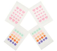 JHKNNK Parches para Granos y Manchas Hidrocoloides, 40 Unidades Pequeñas, Coloridos y Transpirables, para Cuidado Facial y Reducción de Enrojecimiento en Chicas