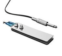 JHKNNK Pedal para Tatuar Acero Inoxidable 1 Pieza 1.4 M Rectangular Protección de Aislamiento Compacto Portátil del Profesional en Estudio