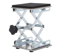 JHKNNK Plataforma Elevadora de Tijera Altura Ajustable 70-260mm de Acero Inoxidable y Superficie de Soporte Grande para Laboratorio para Experimentos Científicos