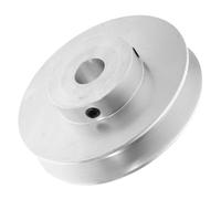 JHKNNK Polea Ranurada Tipo Aluminio Diámetro Exterior 80 Mm Diámetro Interior 14 Mm Polea de Transmisión por Correa Trapezoidal para Maquinaria Industrial y Motor