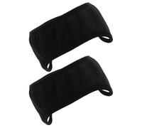 JHKNNK Protectores Auditivos Insonorizados Ajustables 2 Pcs, Orejeras Negras Supresión de Ruido para Dormir, Unisex, Diadema Bloqueo de Sonido, Ideales para Estudio, Descanso y