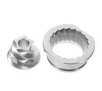 JHKNNK Repuesto de Fresas de Molinillo de Espresso Cónicas de Acero Inoxidable 48 MM, Accesorio para Molinillos Automáticos Jura, Adecuado para Uso Doméstico