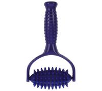JHKNNK Rodillo de Masaje de Mano Azul para Hombros y Cuello, Herramienta de Masaje Material Abs y Pvc Que Promueve la Circulación y Alivia la Fatiga mientras Descansa o Ve Televisión