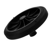 JHKNNK Rueda de Repuesto para Bote de Basura Exterior de 80-240 Litros Eje Sólido Rueda Maciza para Contenedores Accesorio Resistente para Reciclaje y Recogida de Color Aleatorio