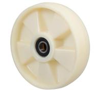 JHKNNK Rueda para Transpaleta de Nylon con Rodamiento de Bolas Rueda Giratoria Resistente para Camión Manual para Reemplazo Almacenes y Logística