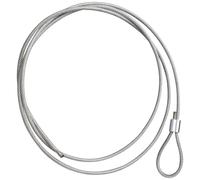 JHKNNK SOGA de Fijación para Red de Baloncesto 3 MM Cable de Acero Recubierto Hebilla de Aluminio, Compatible Canastas de Baloncesto en Entrenamientos