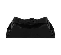 JHKNNK Soporte de Pared para Bombonas de Gas 40 Litros Plástico Negro con Correa de Fijación para Cilindros de Gas Seguro en Laboratorio E Industrial