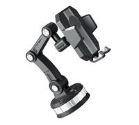JHKNNK Soporte para Teléfono Móvil en Coche Ventosa de Succión Fuerte, Soporte Flexible y Sencillo para Uso Diario y Navegación en Carretera