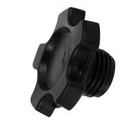 JHKNNK Tapón de Depósito de Combustible para Tractor, Tapa del Tanque del Motor de Plástico Negro, Ligera y Portátil, Reemplazo Adecuado para Motor y Aceite