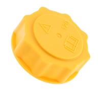 JHKNNK Tapón para Depósito de Radiador de Coche Compatible Fiesta, Tapa de Refrigerante Anticongelante, Material Resistente para Protección del Sistema de Enfriamiento