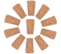 JHKNNK Tapones de Corcho Cónicos Diseño Khaki 100 Piezas Material Natural Adecuado para Conservar el Sabor y Decoración DIY para Botellas de Vino
