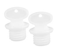JHKNNK Tapones para Bolsas de Agua Caliente 2 Unidades Tapón Pequeño de Plástico Resistente Antifugas Repuesto para Bolsas Térmicas Portátil para Terapias de Calor en Salud y Hogar