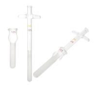 JHKNNK Triturador Celular Vidrio 2 Unidades, Homogeneizador para Experimentación Científica, Suministros de Cristalería de Laboratorio