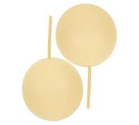 JHKNNK Vejiga de Muestreo de Gases de Látex Doble 2 Piezas Tamaño Mediano para Laboratorio y Minería, Bola de Pipeta Resistente para Experimentos Científicos y Colector Estable de Gases