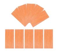 JHKNNK Virutas de Cedro para Caja de Cigarros 10 Piezas 150x65 Mm, Láminas de Cedro Duraderas y Resistentes al Agua para Humidor, Accesorio de Humidificación para Cigarros