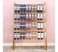 JHLP Soporte de Exhibición Comercial para Ropa - Estante para Calcetines, Gorras, Llaveros, Organizador de Joyas, Soporte para Pendientes, Accesorios de Moda - Perfecto para Centros Comerciales/Salas