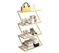 JHLP Soporte de exhibición de bolsas de zapatos, estante de almacenamiento multicapa para tienda de ropa, organización vertical eficiente, estante comercial de pie, solución de espacio para el hogar y