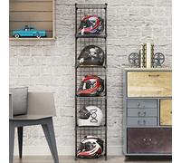 JHLP - Soporte para Casco de Motocicleta - Soporte de Casco de Bicicleta de Piso, Soporte de Bolsa de Zapatos, Estante de Rejilla - Contenedores de Almacenamiento en Rejilla - Armario Modular