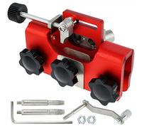 JHLP Timberline - Afilador de cadena de motosierra portátil, herramienta manual de manivela para sierras eléctricas y de cadena, kit profesional de plantilla de afilado de cadena