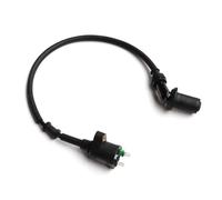 JHMHCOQ Bobina de Encendido de Motor para Ciclomotor GY6 50-150CC, Dispositivo De Arranque CDI, Encendedor Alto Voltaje, Carreras AC, 6 Pines, Caja, Bobina Encendido, Bujía(Ignition Coil)