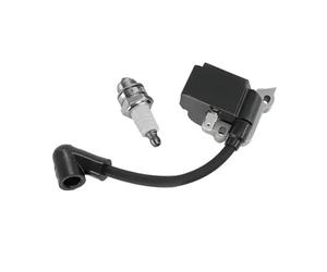 JHMHCOQ Bobina de Encendido de Motor para para FS38 para FS45 FS55 HL45 HS45 KM55 para Cortacésped/Bobina De Encendido 41401308A 41401306A 41401303A