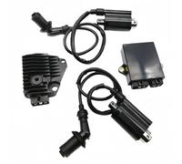JHMHCOQ Bobina de Encendido de Motor para ROKETA para VADO para MC-18 Motocicleta Regulador De Bobina Encendido CDI Alto Rendimiento