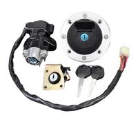 JHMHCOQ Bobina de Encendido de Motor para Suzuki GSX400 GSX1200 para Inazuma TL1000R TL1000S GSX600 GSX750 GSXR600 GSXR750 Interruptor De Encendido Tapa Combustible(Un Set)