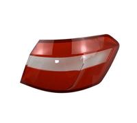 JHMHCOQ Carcasa Lente Faro Trasero Para Clase W212 2009-2013 | mejorar seguridad Lámpara Trasera Exterior Coche, Carcasa Luces Freno, Pantalla Lente Luz