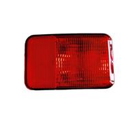 JHMHCOQ Carcasa Lente Faro Trasero Para WRANGLER 2007-2018 | mejorar seguridad Luz antiniebla trasera 55078104AC 55078105AC